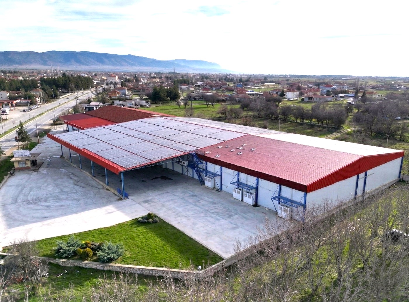 Et depolama sıcaklığı kontrol sistemi