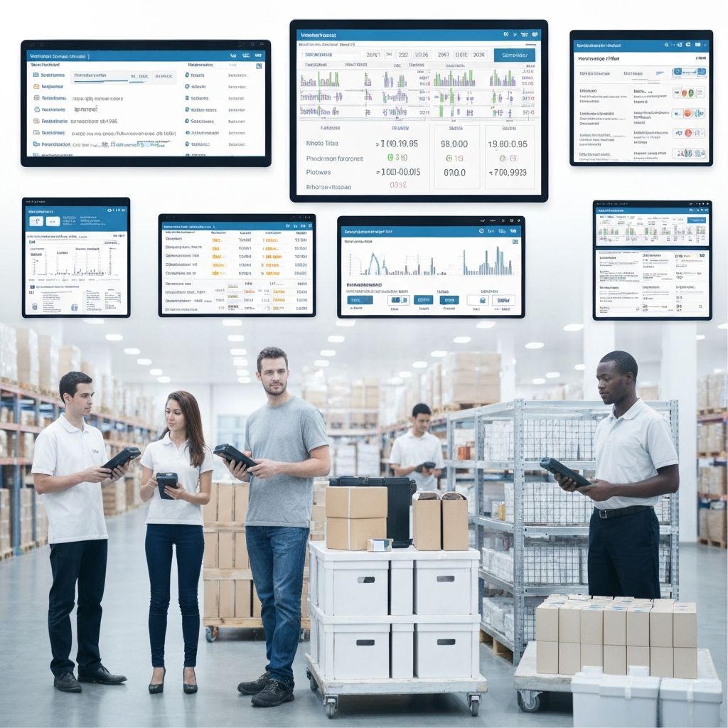 Beyaz et stok çevrimi yönetimi